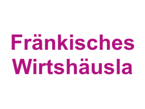 Fränkisches Wirtshäusla Logo