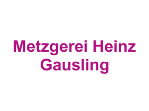 Metzgerei Heinz Gausling Logo