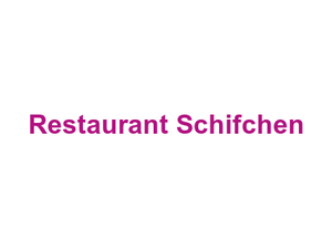 Restaurant Schifchen Logo