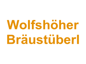 Wolfshöher Bräustüberl Logo