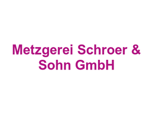 Metzgerei Schroer & Sohn GmbH Logo