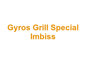 Gyros Grill Special Imbiss Logo