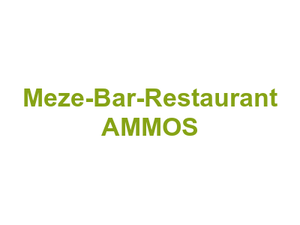 Meze-Bar-Restaurant AMMOS Logo