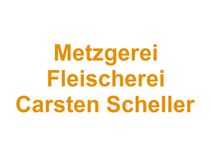 Metzgerei Fleischerei Carsten Scheller Logo