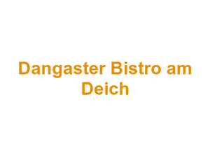 Dangaster Bistro am Deich Logo