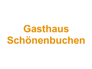 Gasthaus Schönenbuchen Logo