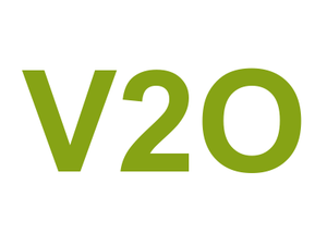 V2O Logo