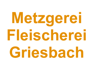 Metzgerei Fleischerei Griesbach Logo