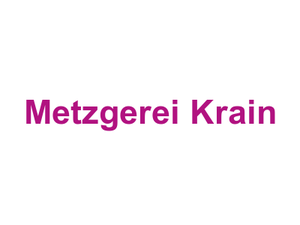 Metzgerei Krain Logo