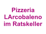 Pizzeria L'Arcobaleno im Ratskeller Logo