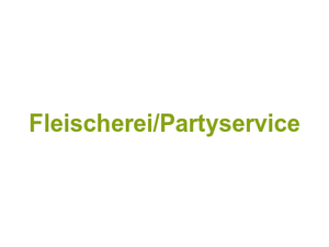 Metzgereien Franz-Josef Thiele Fleischerei/Partyservice Logo