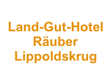 Land-Gut-Hotel Räuber Lippoldskrug Logo