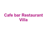 Cafe bar Restaurant Villa Logo