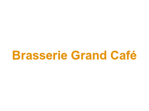 Brasserie Grand Café Logo