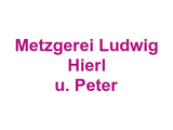 Metzgerei Ludwig Hierl u. Peter Logo