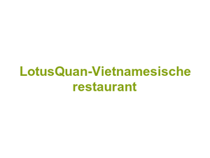 LotusQuan-Vietnamesische restaurant Logo