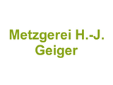 Metzgerei H.-J. Geiger Logo