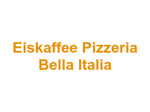 Eiskaffee Pizzeria Bella Italia Logo
