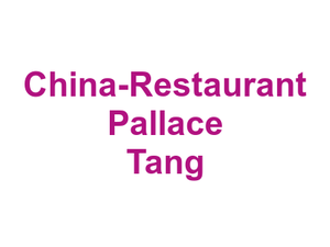 China-Restaurant Pallace Tang Logo
