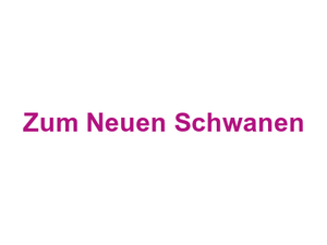 Zum Neuen Schwanen Logo