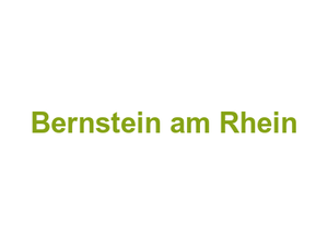 Bernstein am Rhein Logo