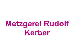 Metzgerei Rudolf Kerber Logo