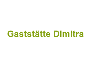 Gaststätte Dimitra Logo
