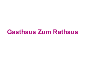 Gasthaus Zum Rathaus Logo