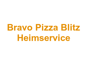 Bravo Pizza Blitz Heimservice Logo