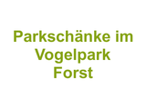 Parkschänke im Vogelpark Forst Logo