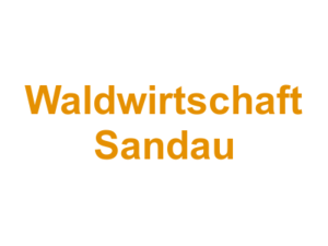 Waldwirtschaft Sandau Logo