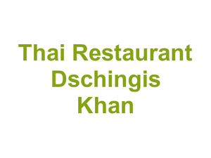 Thai Restaurant Dschingis Khan Logo