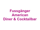 "Fussgänger" American Diner & Cocktailbar Logo