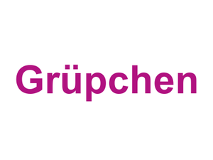 Grüpchen Logo