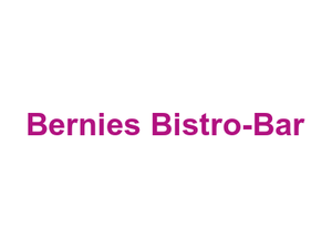 Bernie's Bistro-Bar Logo