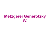 Metzgerei Generotzky W. Logo