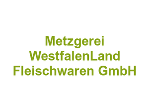 Metzgerei WestfalenLand Fleischwaren GmbH Logo