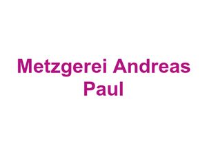 Metzgerei Andreas Paul Logo