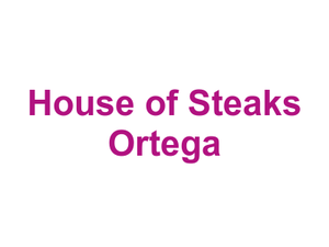 House of Steaks Ortega Logo