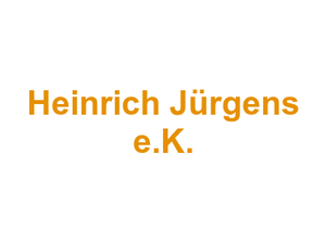 Heinrich Jürgens e.K. Logo