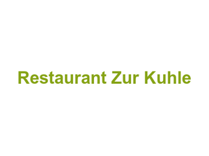 Restaurant Zur Kuhle Logo