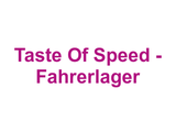 Taste Of Speed - Fahrerlager Logo