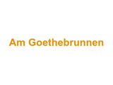 Am Goethebrunnen Logo