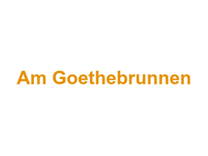 Am Goethebrunnen Logo