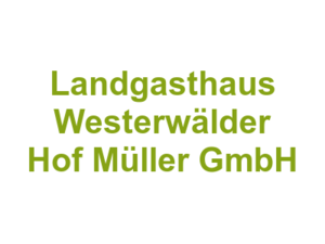Landgasthaus Westerwälder Hof Müller GmbH Logo