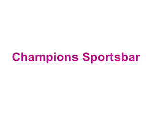 Champions Sportsbar Logo