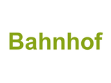 Bahnhof Logo