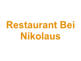Restaurant Bei Nikolaus Logo