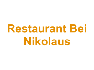 Restaurant Bei Nikolaus Logo