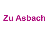 Zu Asbach Logo